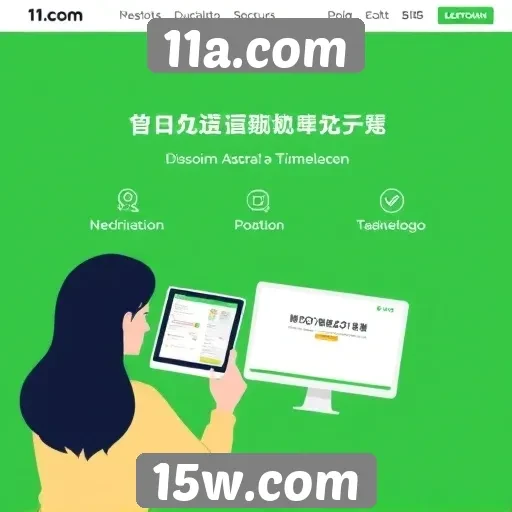 Análise das principais funcionalidades do site 11a.com