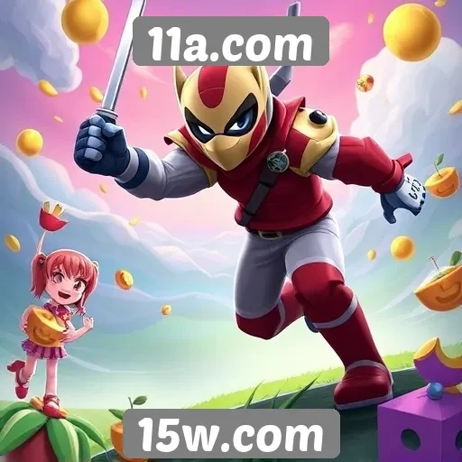 Oferta de jogos disponíveis em 11a.com