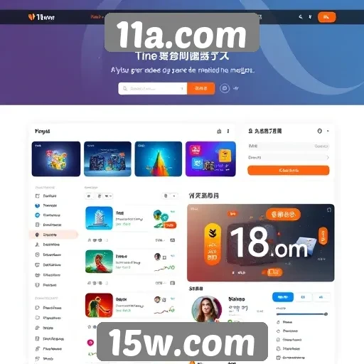 Mudanças no design da interface do 11a.com